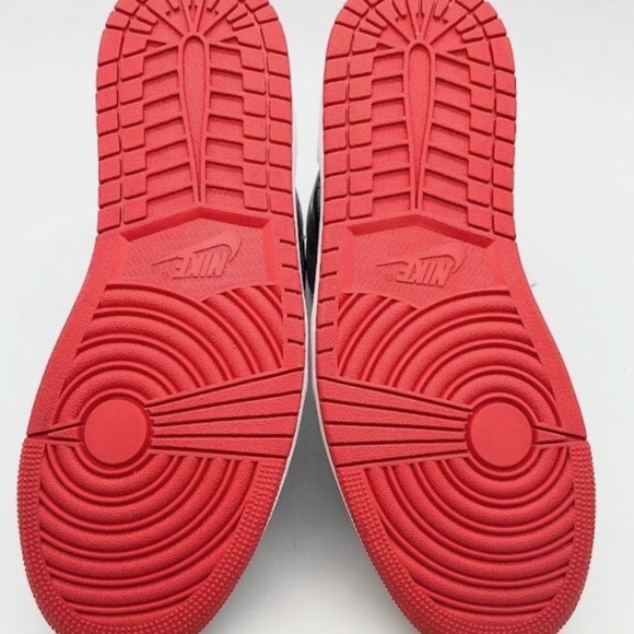 NWOT Box Nike Air Jordan 1 Black Cement Grey DQ 8426-006 men 7 - Picture 9 of 10